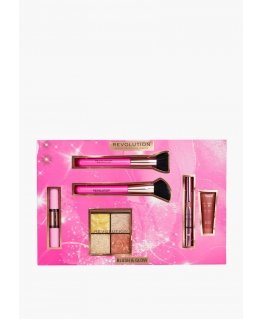 Makeup Revolution London Pink Glow Gift Set