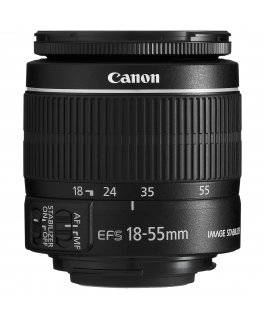 Canon 5121B005 kameran objektiivi SLR Vakiozoom-objektiivi musta