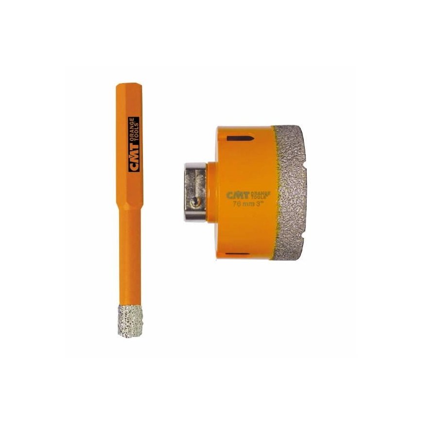 Grąžtas DP H35 D6 RH marmuras, granitas, keramika, CMT – 2