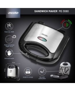 Mesko MS 3080 Sandwich maker 850W
