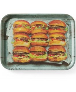 Tray for serving food 330 x 430 mm, Hendi, non-slip