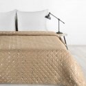 Eurofirany D91/N/BLINK/1 200X220 BEIGE+SILVER Bedspread Bedspread Eurofirany D91/N/BLINK/1 200X220 BEIGE+SILVER Bedspread Bedspread