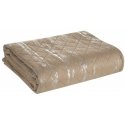 Eurofirany D91/N/BLINK/1 200X220 BEIGE+SILVER Bedspread Bedspread Eurofirany D91/N/BLINK/1 200X220 BEIGE+SILVER Bedspread Bedspread