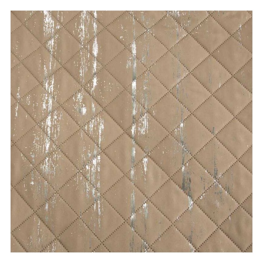 Eurofirany D91/N/BLINK/1 200X220 BEIGE+SILVER Bedspread Bedspread – 4