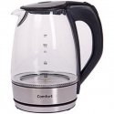 Comfort HHB-1749 Glass Electric Kettle 1.7l Comfort HHB-1749 Glass Electric Kettle 1.7l