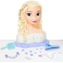 Lėlė Duża Głowa do czesania i stylizacji włosów Deluxe Księżniczka Disney Elsa Kraina Lodu +priedai Lėlė Duża Głowa do czesania i stylizacji włosów Deluxe Księżniczka Disney Elsa Kraina Lodu +priedai