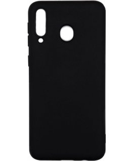 Samsung Galaxy A40s Nano Silicone Case Soft Touch TPU Black