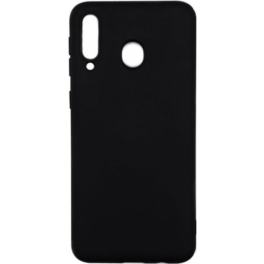 Samsung Galaxy A40s Nano Silicone Case Soft Touch TPU Black