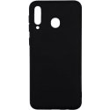 Samsung Galaxy A40s Nano Silicone Case Soft Touch TPU Black