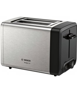 Bosch TAT4P420 skrudintuvas 2 griežinėliai 970 W Juoda, Nerūdijančiojo plieno