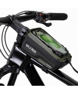 WILDMAN GX200 bicycle holder green