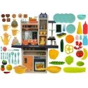 Lean Toys Orange kitchen for children 93.5 cm