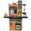 Lean Toys Oranžinė virtuvė vaikams 93,5 cm Lean Toys Oranžinė virtuvė vaikams 93,5 cm