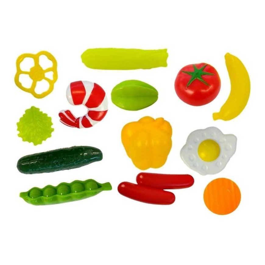 Lean Toys Orange kitchen for children 93.5 cm – 3