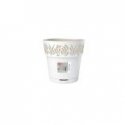 Flower pot with tray Gaia Ø20x19cm black Flower pot with tray Gaia Ø20x19cm black