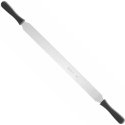 Ambrogio Sanelli Flat pastry spatula with two handles 705 mm, gray Ambrogio Sanelli Flat pastry spatula with two handles 705 mm, gray
