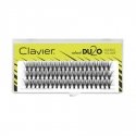 CLAVIER_DU2O Double Volume kępki rzęs 13mm CLAVIER_DU2O Double Volume kępki rzęs 13mm