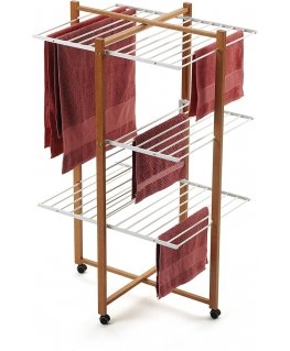 ARREDAMENTI KARISMA Žāvēšanas statīvs - 80 x 68 cm, brūns