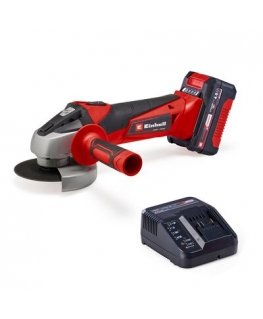 EINHELL šlifuoklis kampinis TC-AG 18/115 Li 4Ah