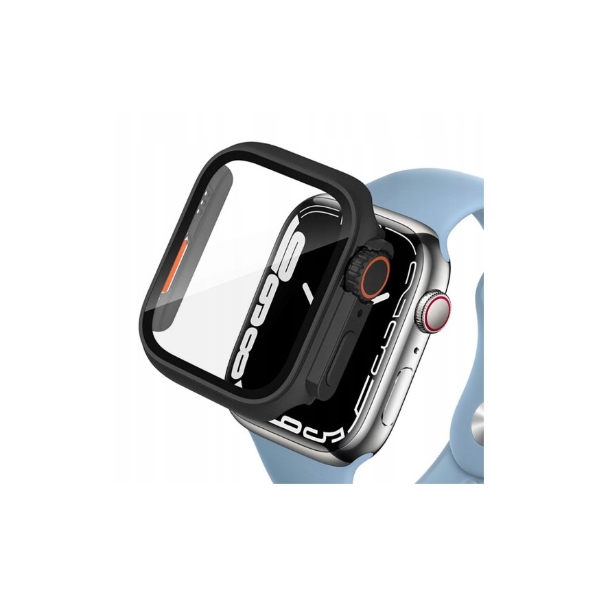 TECH-PROTECT DEFENSE360 APPLE WATCH 10 (46MM) BLACK|ORANGE