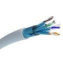 Extralink EX.16231 verkkokaapeli Harmaa 500 m Cat6a F/FTP (FFTP) Extralink EX.16231 verkkokaapeli Harmaa 500 m Cat6a F/FTP (FFTP)