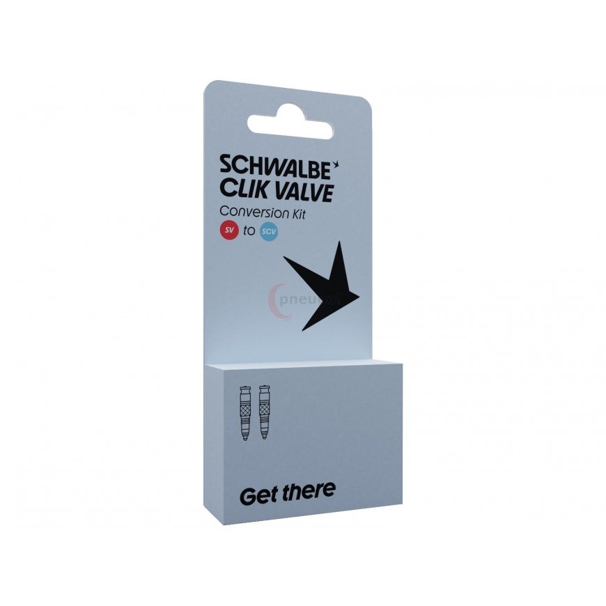 Schwalbe Clik valve core Black Clik