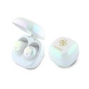 Guess słuchawki Bluetooth GUTWSPGTSPSB TWS + stacja dokująca Guess słuchawki Bluetooth GUTWSPGTSPSB TWS + stacja dokująca