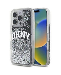DKNY DKHCP16LLBNAEK iPhone 16 Pro 6.3" czarny|black hardcase
