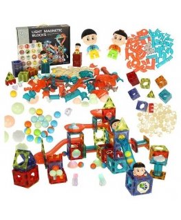 Kidspro Magnetic Marble Ball Track Luminous 202 pcs.