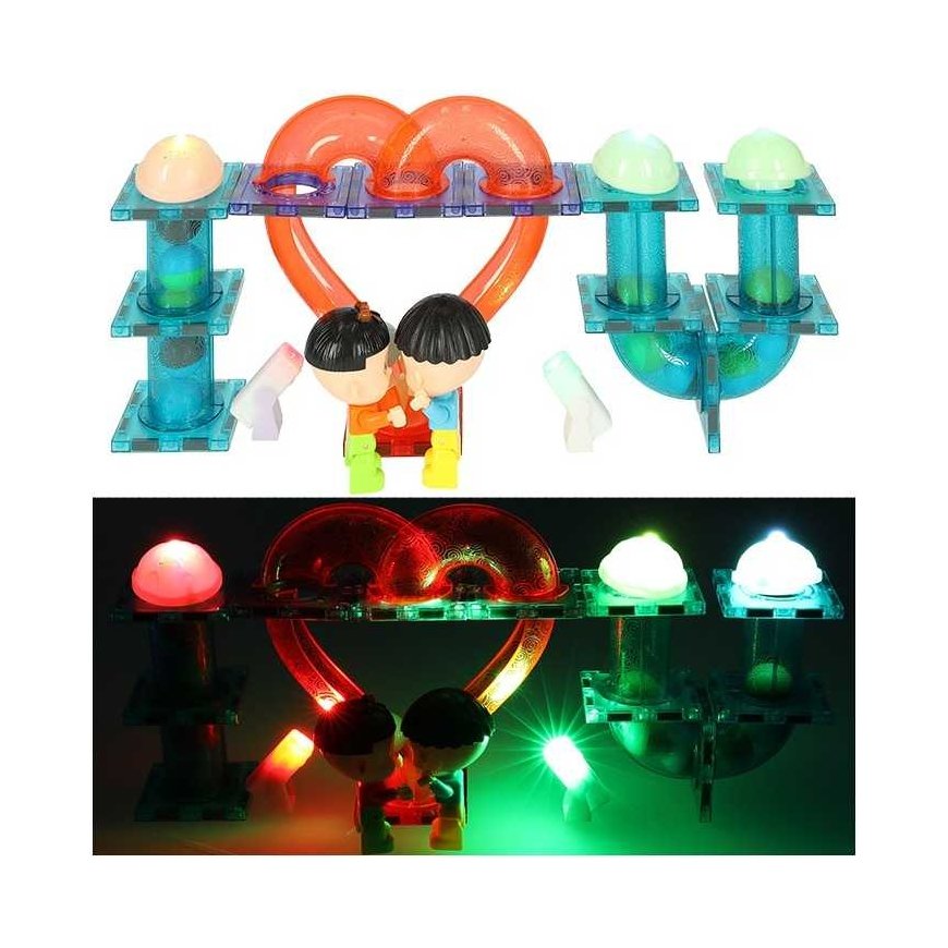 Kidspro Magnetic Marble Ball Track Luminous 202 pcs. – 5