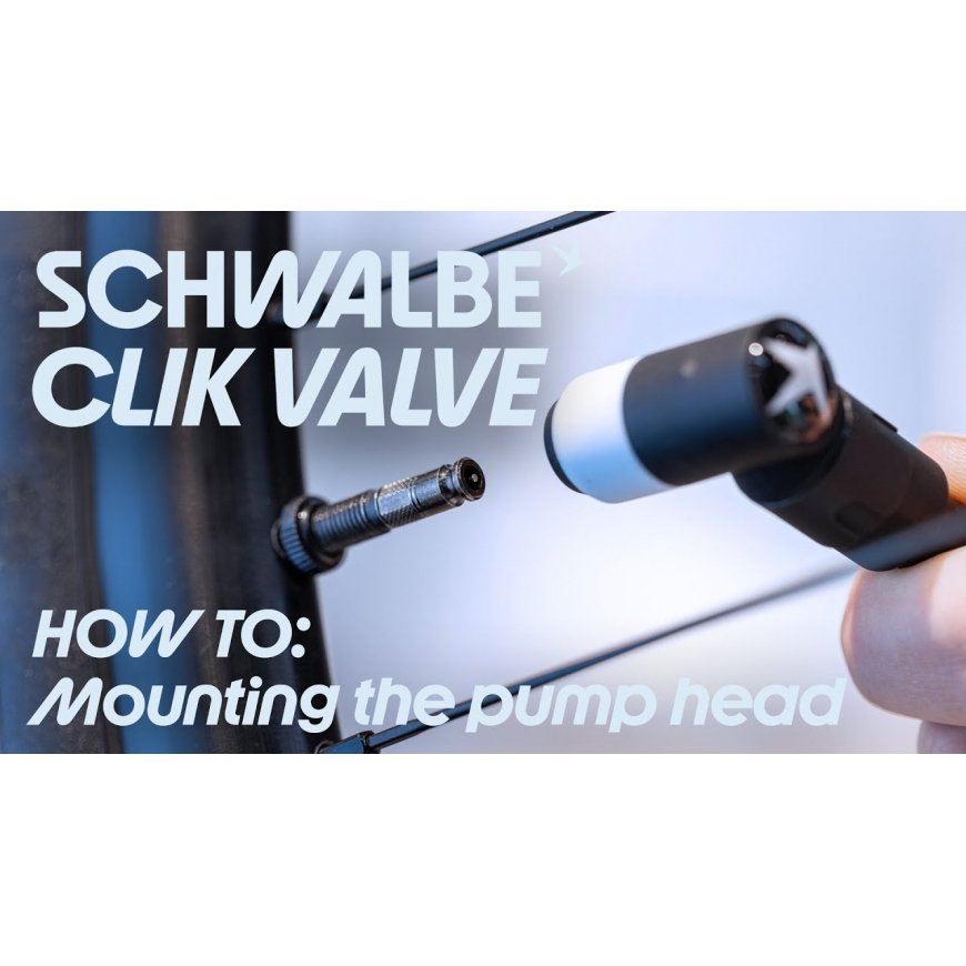 Schwalbe Clik tubeless valve 40 mm Juodas Clik tubeless valve set of 2 pcs, Set of 2 – 2