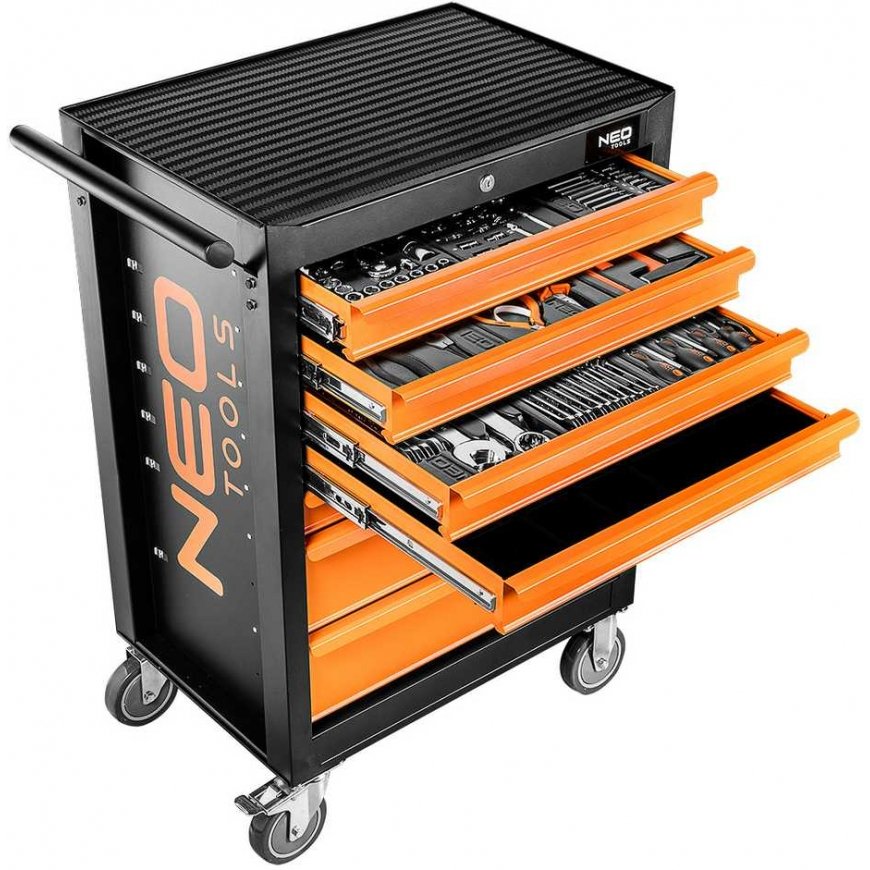 Neo Tools Workshop cabinet, 7 drawers