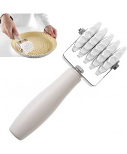 Hendi Dough rolling pin Profi Line 85x210mm, white