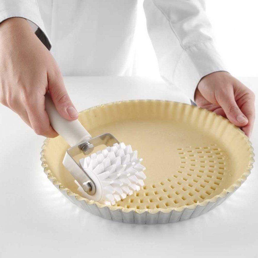 Hendi Dough rolling pin Profi Line 85x210mm, white – 3