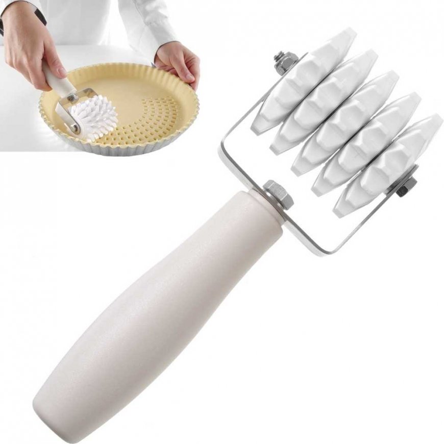 Hendi Dough rolling pin Profi Line 85x210mm, white – 4