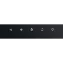 Whirlpool WHVP 82F LT K Sisseehitatud Must 650 m³/h A Whirlpool WHVP 82F LT K Sisseehitatud Must 650 m³/h A