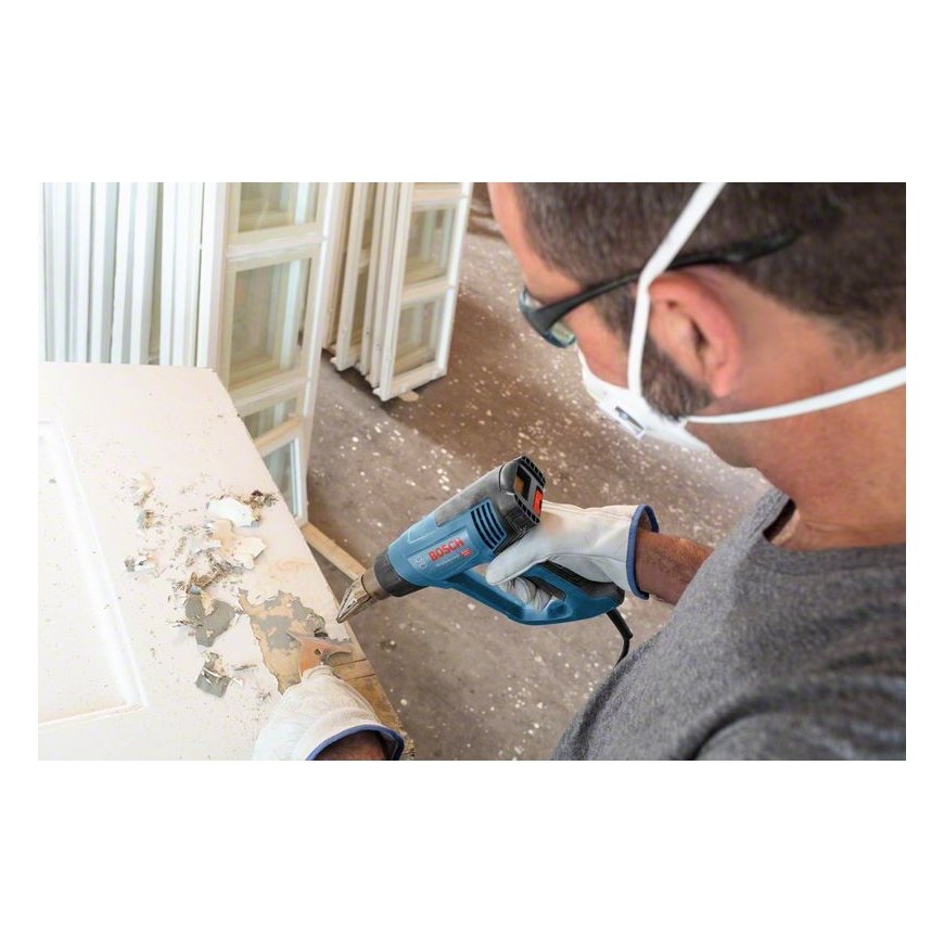 Bosch 0 601 2A6 201 heat gun 500 l/min 630 °C 2000 W Black, Blue – 4