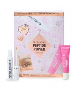 Makeup Revolution London Peptide Power Lash & Lip Duo