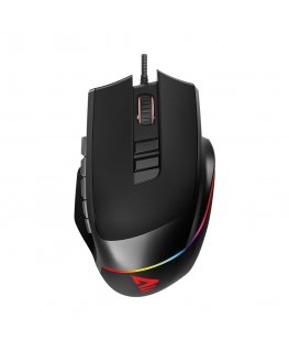 Savio Valiant gaming RGB mouse Right-hand USB Type-C Optical