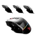 Savio Valiant gaming mouse RGB pele Speļu Labā roka USB Veids-C Optisks Savio Valiant gaming mouse RGB pele Speļu Labā roka USB Veids-C Optisks