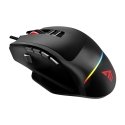 Savio Valiant gaming mouse RGB pele Speļu Labā roka USB Veids-C Optisks Savio Valiant gaming mouse RGB pele Speļu Labā roka USB Veids-C Optisks