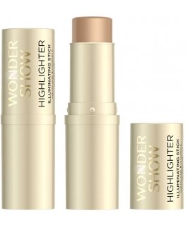 Eveline Cosmetics Wonder Show highlighter stick 02 Golden Hour 8g