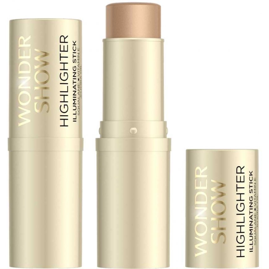 Eveline Cosmetics Wonder Show rozświetlacz w sztyfcie 02 Golden Hour 8g