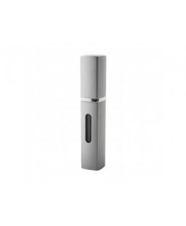 Travalo Perfume Pod Pure refillable perfume sprayer 5 ml Silver
