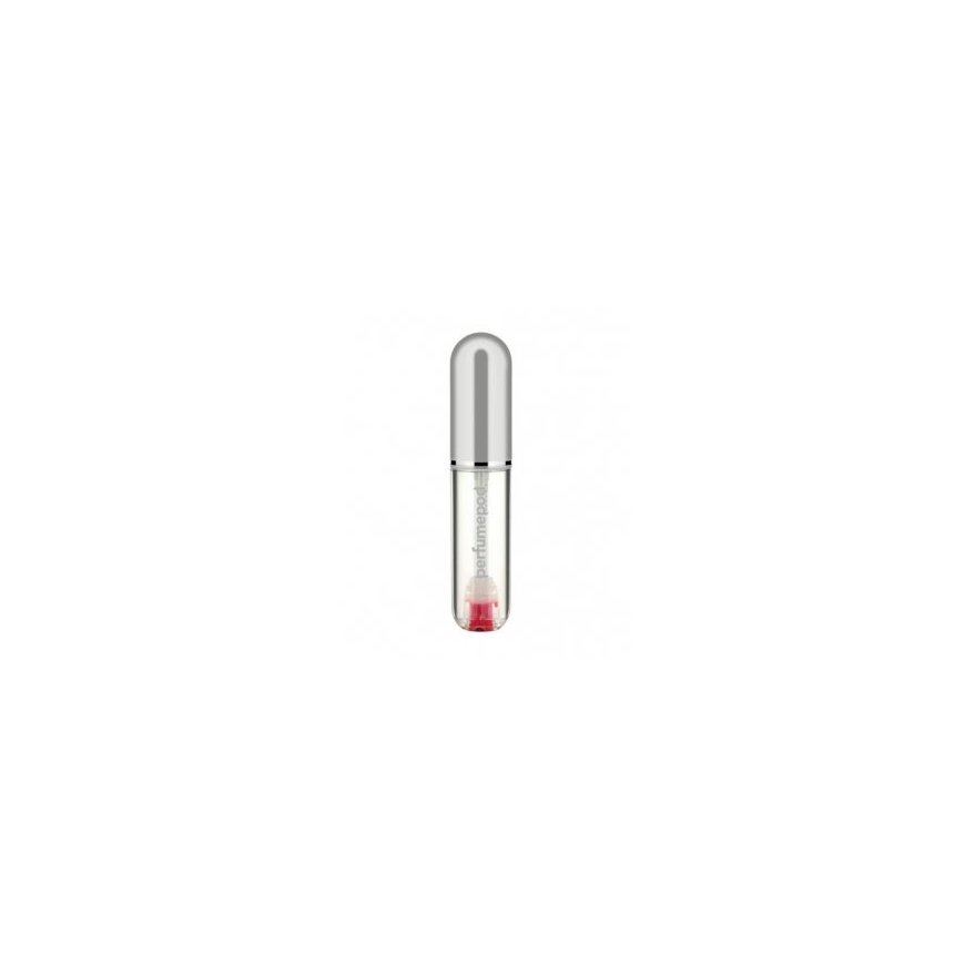 Travalo Perfume Pod Pure refillable perfume sprayer 5 ml Silver – 2