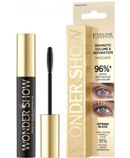 Eveline Cosmetics Wonder Show pogrubiająco-rozdzielający tusz do rzęs 7ml