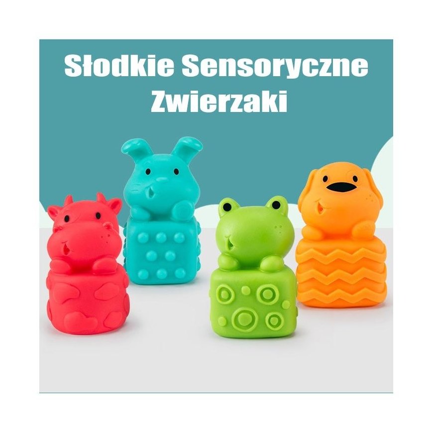 Puzzle Woopie Sensory Blocks to Squeeze Sound Learning Counting 20's – 4