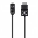 Belkin Mini DisplayPort to HDTV Cable 1,8 m HDMI Must Belkin Mini DisplayPort to HDTV Cable 1,8 m HDMI Must