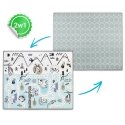 Double-sided training mat Nukido, 180x150 cm Double-sided training mat Nukido, 180x150 cm