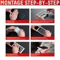 Displex 01703 mobile phone screen/back protector